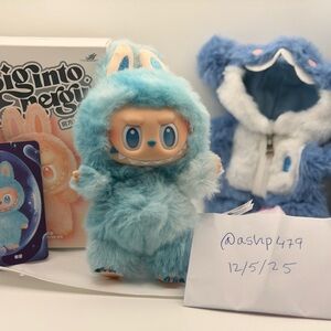 Labubu HOPE Big Into Energy | Pop Mart The Monsters | Full Set & Freebie Outfit